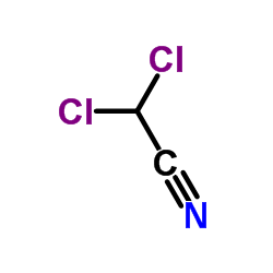 cas no 3018-12-0 is Dichloroacetonitrile