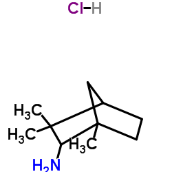 cas no 301822-76-4 is 2-AMINO-EXO-1,3,3-TRIMETHYLBICYCLO[2.2.1]HEPTANE HYDROCHLORIDE