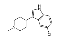 cas no 301856-30-4 is 5-chloro-3-(1-methylpiperidin-4-yl)-1H-indole