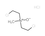 cas no 302-70-5 is Ethanamine,2-chloro-N-(2-chloroethyl)-N-methyl-, N-oxide, hydrochloride (1:1)