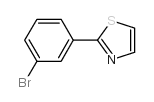 cas no 30216-47-8 is 2-(3-BROMOPHENYL)THIAZOLE