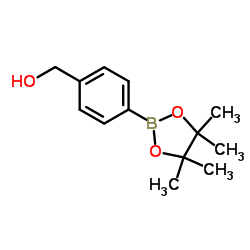 cas no 302348-51-2 is (4-(4,4,5,5-TETRAMETHYL-1,3,2-DIOXABOROLAN-2-YL)PHENYL)METHANOL