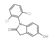 cas no 30267-40-4 is 1-(2,6-dichlorophenyl)-5-hydroxy-3H-indol-2-one