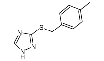 cas no 302804-66-6 is 3-[(4-METHYLBENZYL)THIO]-1H-1,2,4-TRIAZOLE