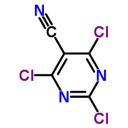 cas no 3029-64-9 is 2,4,6-Trichloro-5-cyanopyrimidine