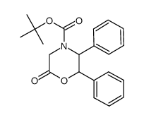 cas no 302911-78-0 is TERT-BUTYL 6-OXO-2 3-DIPHENYL-4-