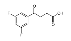 cas no 302912-30-7 is 4-(3 5-DIFLUOROPHENYL)-4-OXOBUTYRIC ACID