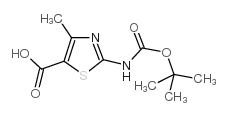 cas no 302963-94-6 is N-Boc-2-amino-4-methylthiazole-5-carboxylic acid
