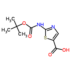 cas no 302964-02-9 is 2-Boc-Aminothiazole-5-carboxylic acid