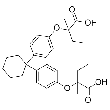cas no 30299-08-2 is Clinofibrate