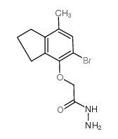 cas no 303010-22-2 is 2-[(5-bromo-7-methyl-2,3-dihydro-1h-inden-4-yl)oxy]acetohydrazide