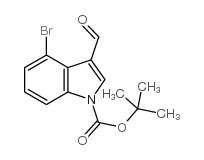 cas no 303041-88-5 is 1-BOC-4-BROMO-3-FORMYLINDOLE