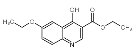 cas no 303121-08-6 is ethyl 6-ethoxy-4-oxo-1H-quinoline-3-carboxylate