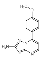 cas no 303145-64-4 is 7-(4-METHOXYPHENYL)[1,2,4]TRIAZOLO[1,5-A]PYRIMIDIN-2-AMINE