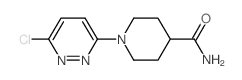 cas no 303149-97-5 is 1-(6-chloropyridazin-3-yl)piperidine-4-carboxamide