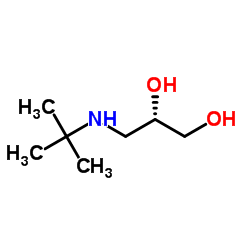 cas no 30315-46-9 is (S)-3-tert-Butylamino-1,2-propanediol