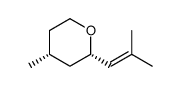cas no 3033-23-6 is laevo-rose oxide