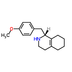 cas no 30356-08-2 is (R)-1,2,3,4,5,6,7,8-Octahydro-1-((4-methoxyphenyl)methyl)isoquinoline