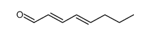 cas no 30361-28-5 is trans-2-trans-4-Octadienal