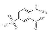 cas no 30388-44-4 is N-Methyl-N-[4-(methylsulfonyl)-2-nitrophenyl]amine