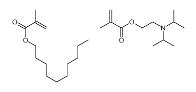 cas no 30398-61-9 is decyl 2-methylprop-2-enoate,2-[di(propan-2-yl)amino]ethyl 2-methylprop-2-enoate