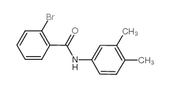 cas no 303991-53-9 is 2-Bromo-N-(3,4-dimethylphenyl)benzamide
