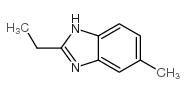 cas no 30411-81-5 is 1H-BENZIMIDAZOLE, 2-ETHYL-6-METHYL-