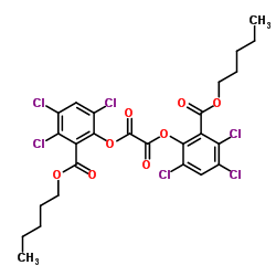 cas no 30431-54-0 is Ethanedioic acid,1,2-bis[3,4,6-trichloro-2-[(pentyloxy)carbonyl]phenyl] ester