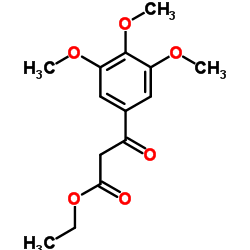 cas no 3044-56-2 is Ethyl 3-oxo-3-(3,4,5-trimethoxyphenyl)propanoate