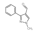 cas no 304477-40-5 is 1-Methyl-3-phenyl-1H-pyrazole-4-carbaldehyde