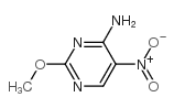 cas no 304646-29-5 is 2-Methoxy-5-Nitro-4-Pyrimidinamine