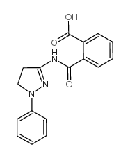 cas no 304661-57-2 is N-(1-PHENYL-4,5-DIHYDRO-1 H-PYRAZOL-3-YL)-PHTHALAMIC ACID