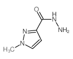 cas no 304665-45-0 is 1H-Pyrazole-3-carboxylicacid,1-methyl-,hydrazide(9CI)