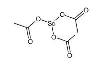 cas no 304675-64-7 is scandium acetate