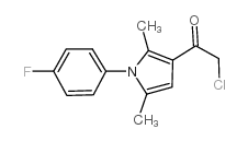 cas no 304685-89-0 is 2-CHLORO-1-[1-(4-FLUOROPHENYL)-2,5-DIMETHYL-1H-PYRROL-3-YL]-1-ETHANONE