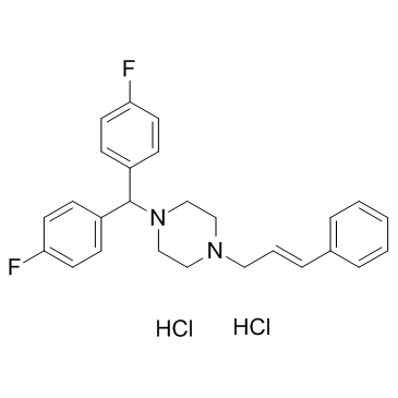 cas no 30484-77-6 is Flunarizine 2HCl