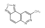 cas no 304869-93-0 is 8-METHYL[1,2,5]OXADIAZOLO[3,4-F]CINNOLINE