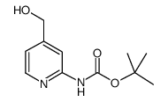 cas no 304873-62-9 is 2-(Boc-amino)-4-(hydroxymethyl)pyridine