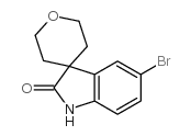 cas no 304876-31-1 is SPIRO[3H-INDOLE-3,4'-[4H]PYRAN]-2(1H)-ONE,5-BROMO-2',3',5',6'-TETRAHYDRO-