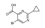 cas no 304902-95-2 is 5-bromo-2-cyclopropylpyrimidine-4-carboxylic acid