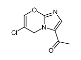 cas no 30493-40-4 is 1-(6-chloro-5H-imidazo[2,1-b][1,3]oxazin-3-yl)ethanone