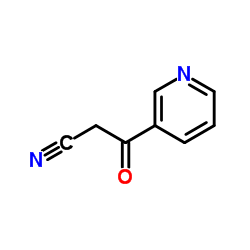 cas no 30510-18-0 is 3-Oxo-3-(3-pyridinyl)propanenitrile