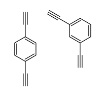 cas no 30523-88-7 is 1,3-diethynylbenzene,1,4-diethynylbenzene