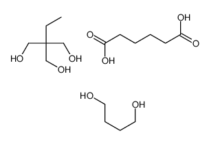 cas no 30525-45-2 is butane-1,4-diol,2-ethyl-2-(hydroxymethyl)propane-1,3-diol,hexanedioic acid