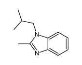cas no 305347-09-5 is 1H-Benzimidazole,2-methyl-1-(2-methylpropyl)-(9CI)
