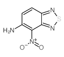 cas no 30536-22-2 is 4-NITROBENZO[C][1,2,5]THIADIAZOL-5-AMINE