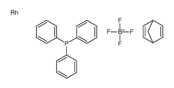 cas no 305367-01-5 is TRIPHENYLPHOSPHINE(2 5-NORBORNADIENE)RH&