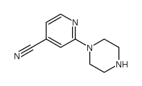 cas no 305381-05-9 is 4-Pyridinecarbonitrile,2-(1-piperazinyl)-(9CI)