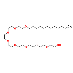 cas no 3055-98-9 is Dodecyl octaethylene glycol ether