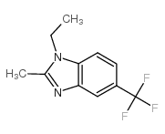 cas no 30563-77-0 is 1-ethyl-2-methyl-5-(trifluoromethyl)-1H-benzimidazole